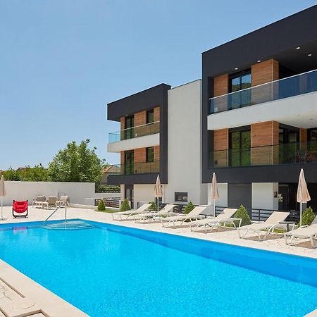 Georgiy Lux Apartments Lastva Grbaljska Exterior photo