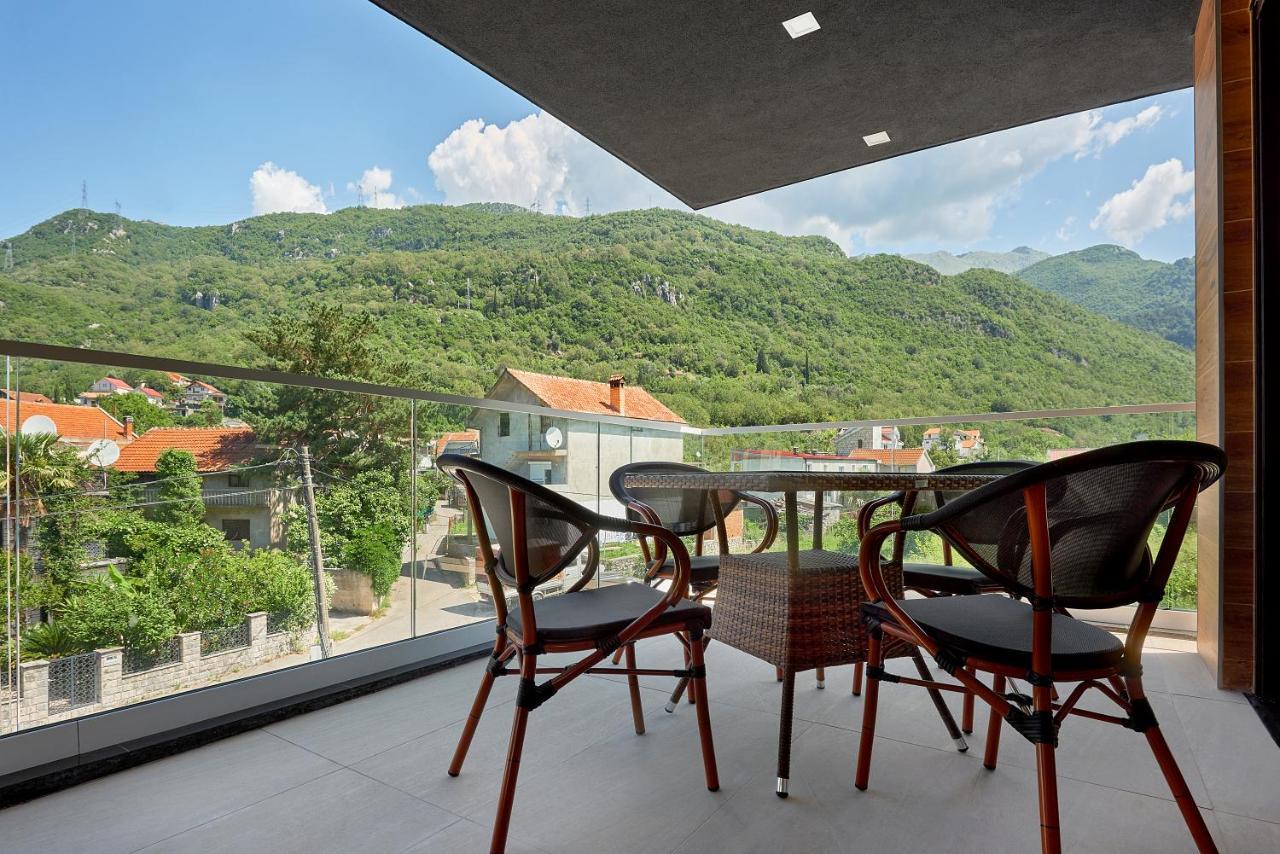 Georgiy Lux Apartments Lastva Grbaljska Exterior photo
