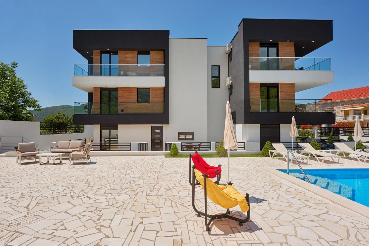 Georgiy Lux Apartments Lastva Grbaljska Exterior photo